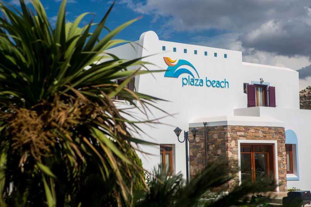 Plaza Beach Hotel Pláka Exterior foto